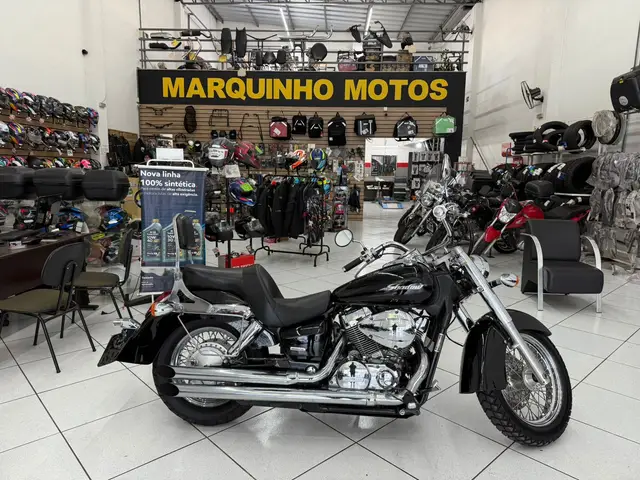 Moto Honda Shadow 2006 VT 750