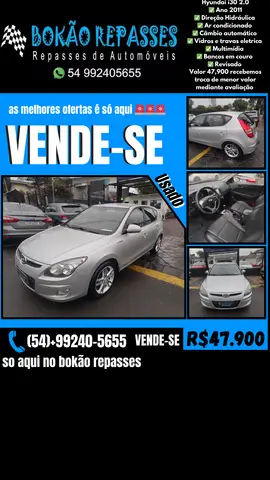 Carro Hyundai i30 2011 GLS 2.0 16V