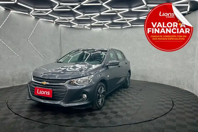 Carro Chevrolet Onix 2024 LT 1.0 Turbo