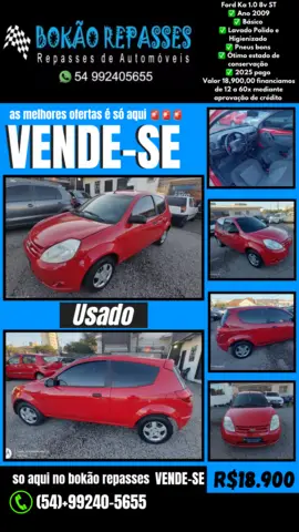 Carro Ford Ka 2009 Ka 1.0 (Flex)