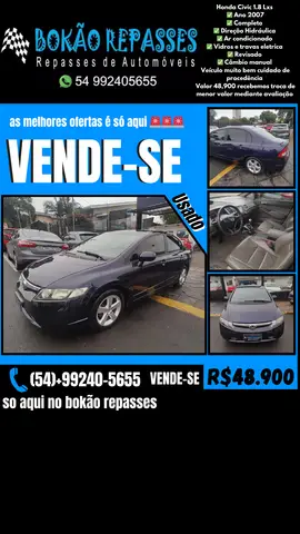 Carro Honda Civic 2008 New  LXS 1.8 16V (Flex)