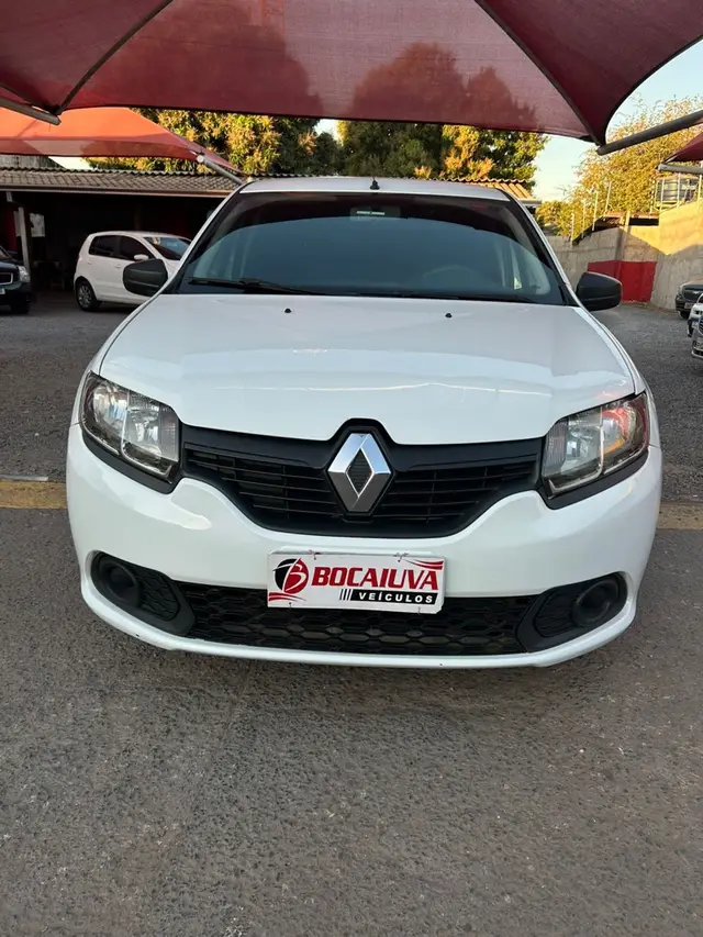 Carro Renault Sandero 2018 Authentique 1.0 12V SCe (Flex)