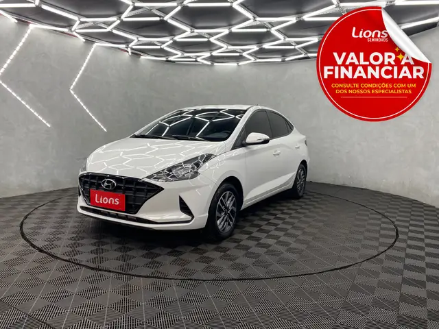 Carro Hyundai HB20S 2021 1.6 Vision (Flex)