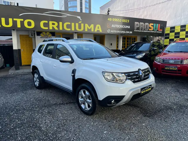 Carro Renault Duster 2022 Intense 1.6 16V (Flex) CVT