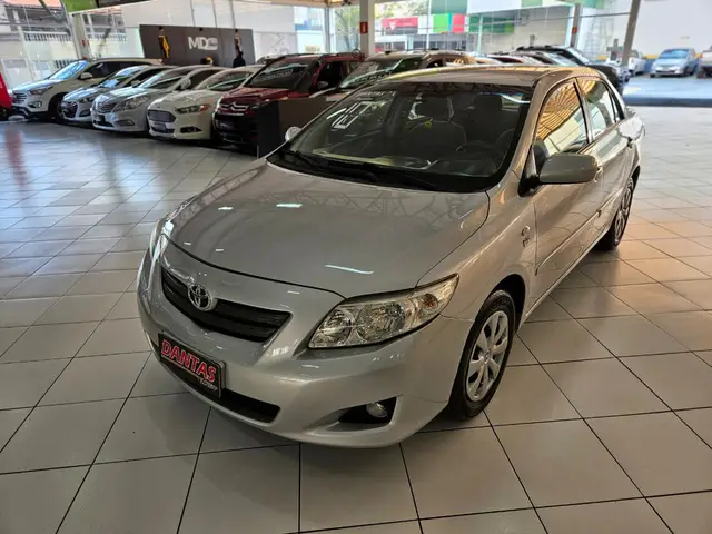 Carro Toyota Corolla 2010 Sedan XLi 1.8 16V (flex) (aut)