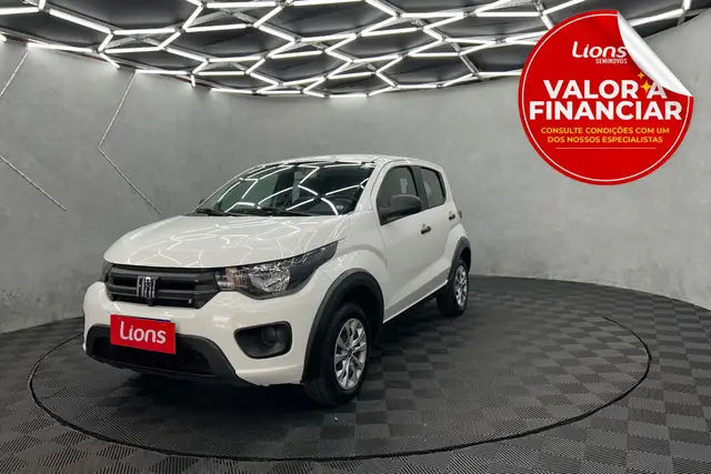 Carro Fiat Mobi 2023 Like 1.0 (Flex)