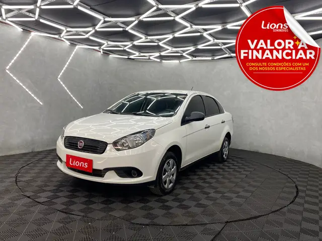 Carro Fiat Grand Siena 2021 1.0 Flex