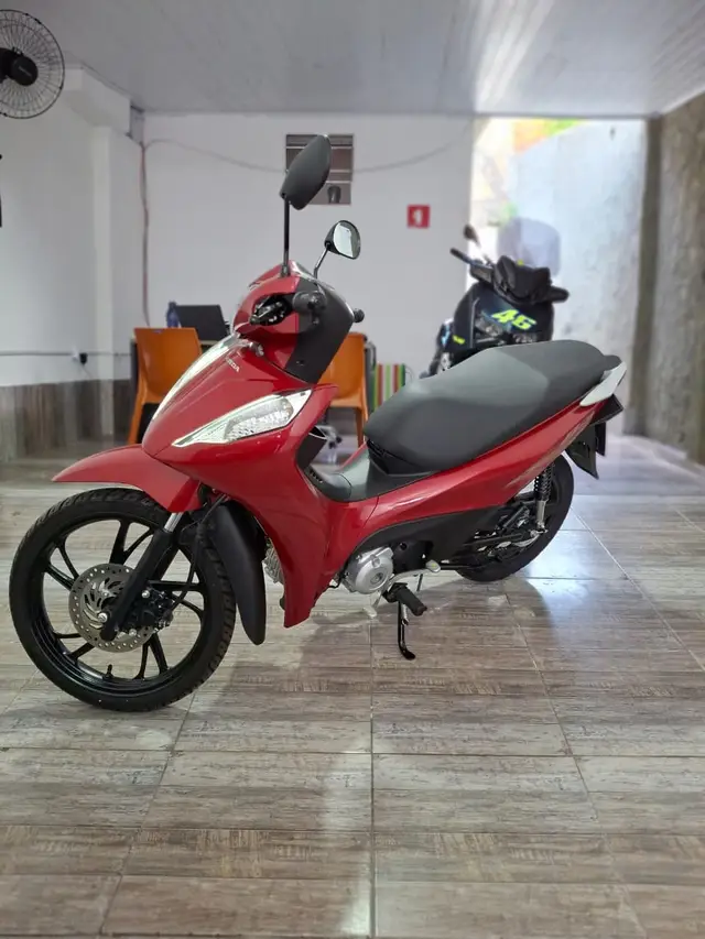 Moto Honda Biz 125 2025 EX