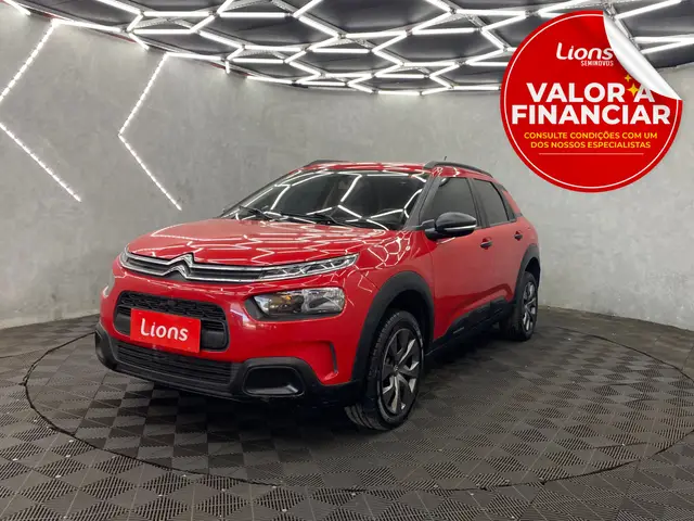Carro Citroën C4 Cactus 2022 1.6 Live (Flex) (Aut)
