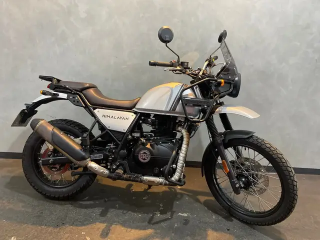 Moto Royal Enfield Himalayan 2022 411 EFI