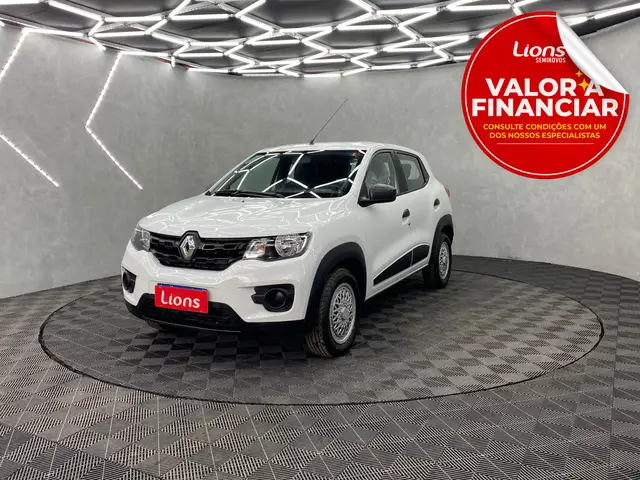 Carro Renault Kwid 2022 Zen 1.0 12v SCe (Flex)