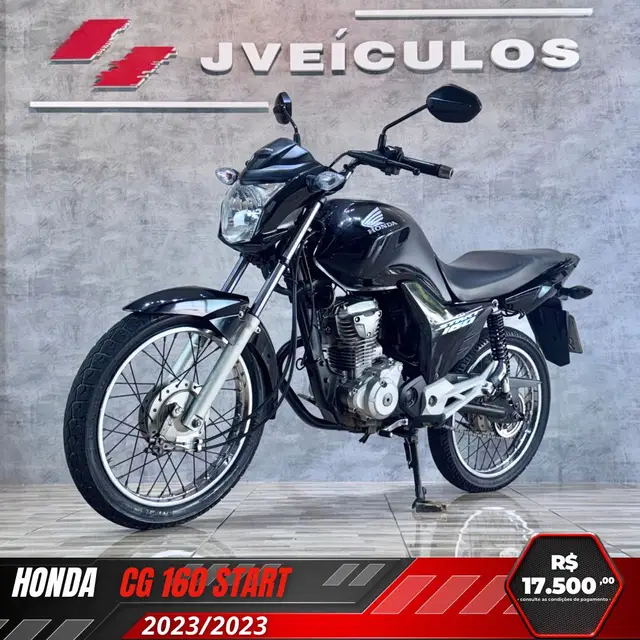 Moto Honda CG 160 2023 Start