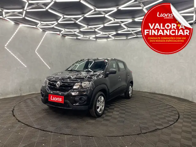 Carro Renault Kwid 2021 Zen 1.0 12v SCe (Flex)