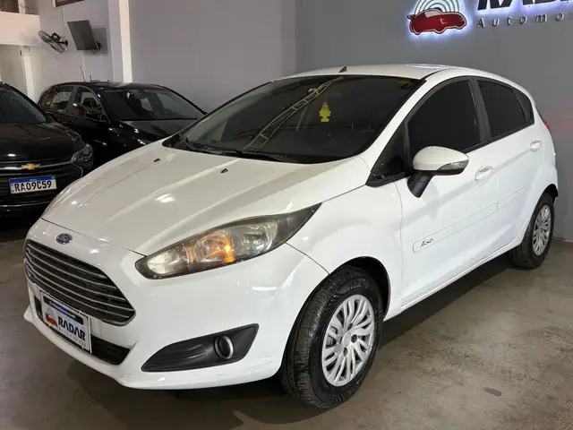Carro Ford New Fiesta Hatch 2016 New Fiesta SE 1.6 16V
