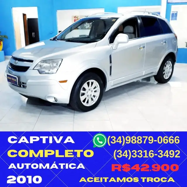Carro Chevrolet Captiva 2010 Sport 3.6 V6 4x2