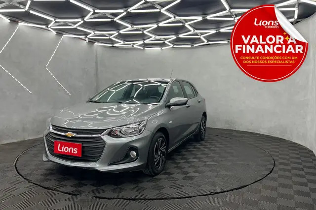 Carro Chevrolet Onix 2024 LT 1.0 Turbo
