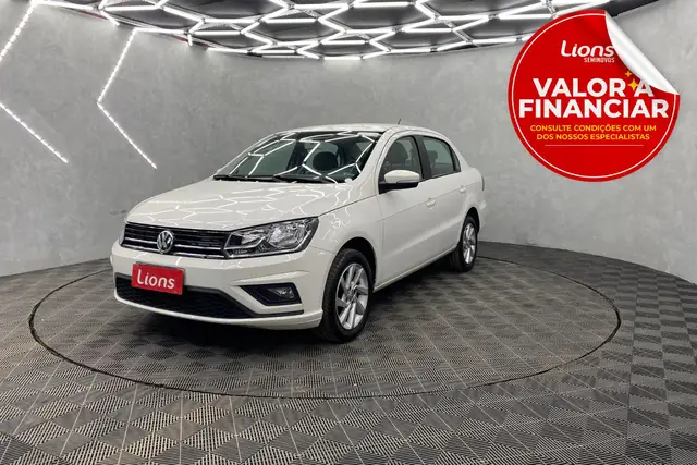 Carro Volkswagen Voyage 2022 1.6