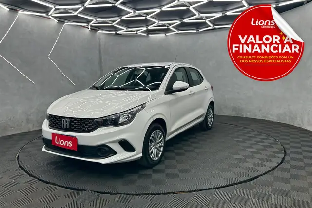 Carro Fiat Argo 2022 1.0