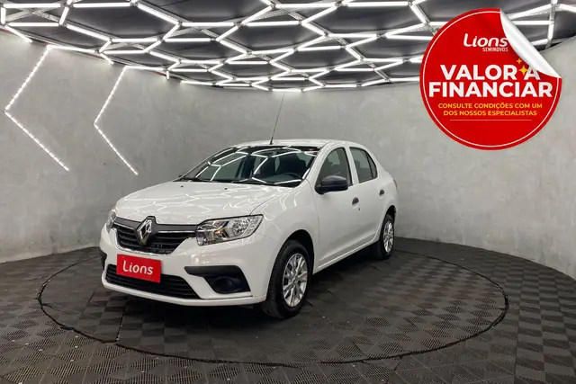 Carro Renault Logan 2023 Life 1.0 12V SCe (Flex)