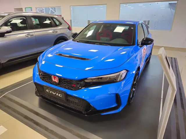 Carro Honda Civic 2025 Type-R 2.0 Turbo