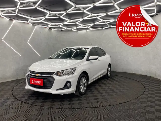 Carro Chevrolet Onix Plus 2022 1.0 LTZ Turbo (Flex)