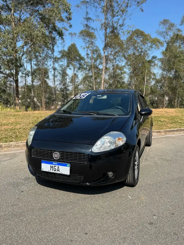 Carro Fiat Punto 2008 ELX 1.4 (Flex)