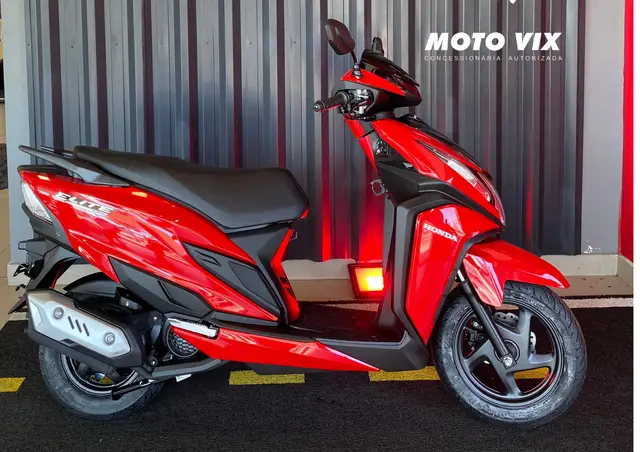 Moto Honda Elite 125 2026 CBS