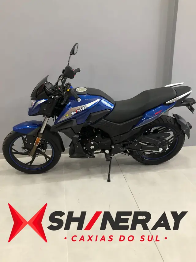 Moto Shineray JEF 150 2025 S