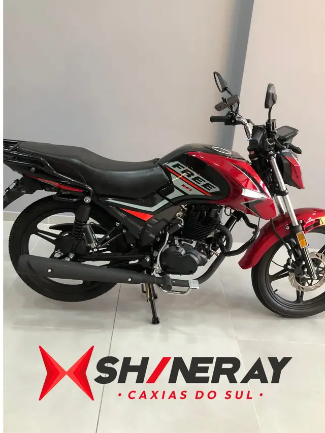 Moto Shineray FREE 150 2025 EFI