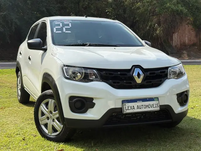 Carro Renault Kwid 2022 Zen 1.0 12v SCe (Flex)
