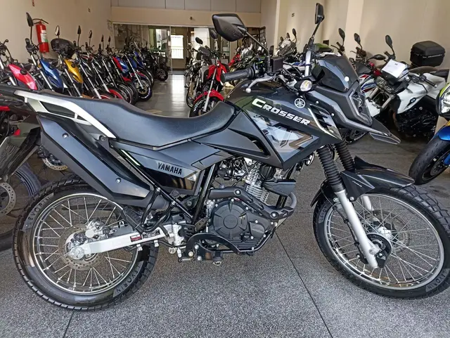 Moto Yamaha XTZ 150 Crosser 2024 S