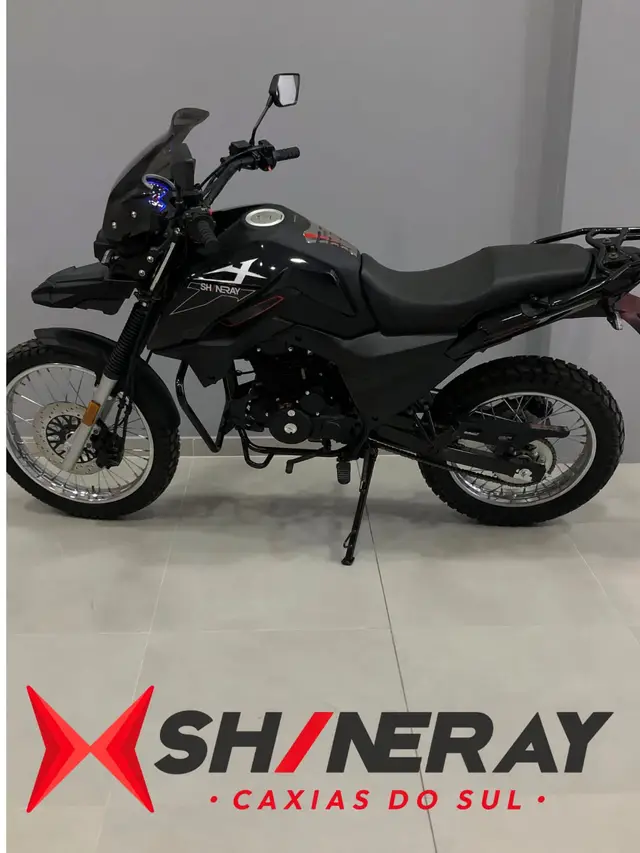 Moto Shineray SHI 175 2025 Carburada