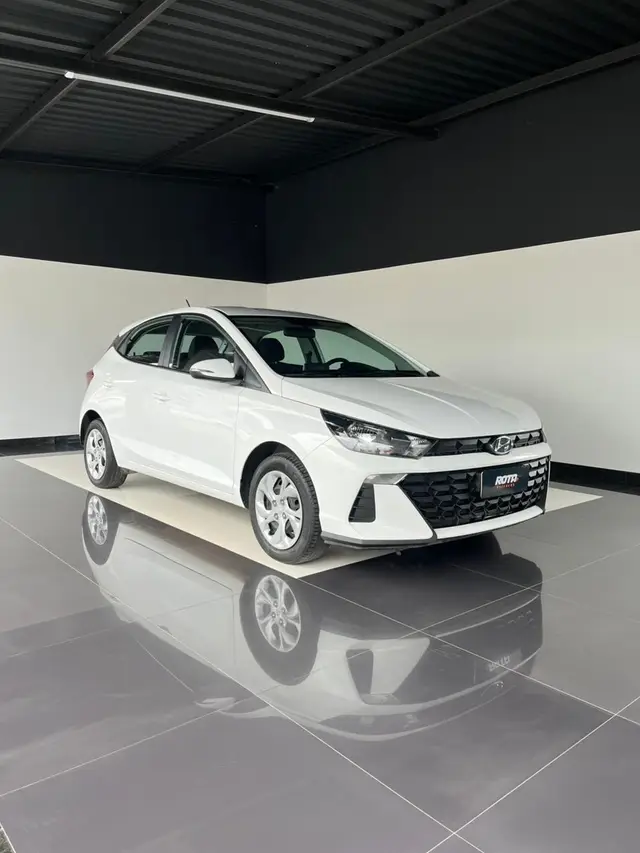 Carro Hyundai HB20 2025 Comfort 1.0 (Mec.)