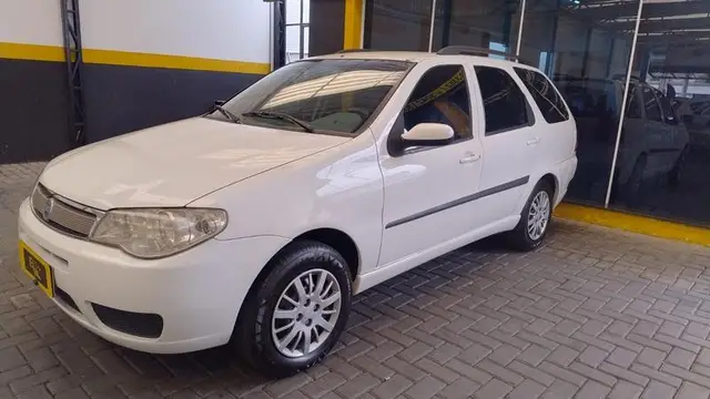 Carro Fiat Palio Weekend 2005 HLX 1.8 8V (Flex)