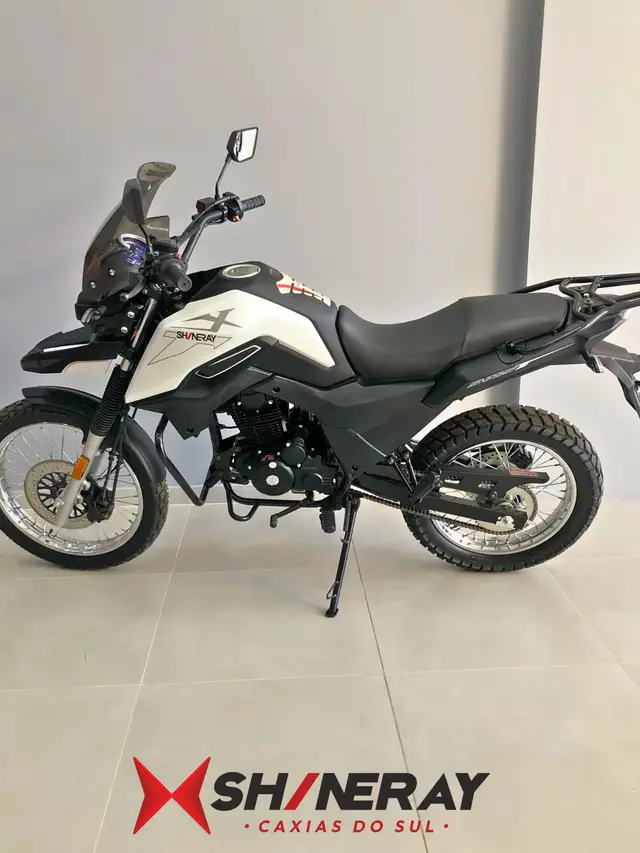 Moto Shineray SHI 175 2025 Carburada