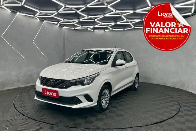 Carro Fiat Argo 2022 1.0