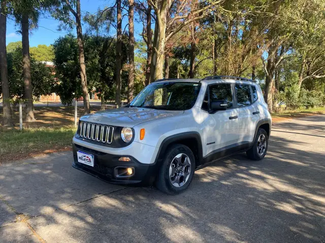 Carro Jeep Renegade 2017 1.8 (Aut) (Flex)