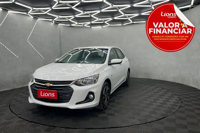 Carro Chevrolet Onix 2024 LT 1.0 Turbo