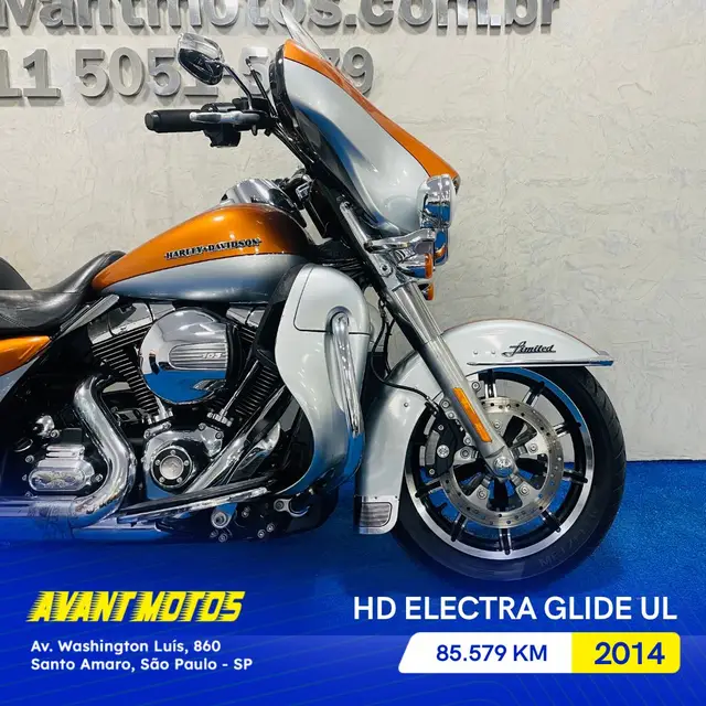 Moto Harley-Davidson Electra Glide 2014 ELECTRA GLIDE ULTRA LIMITED FLHTK