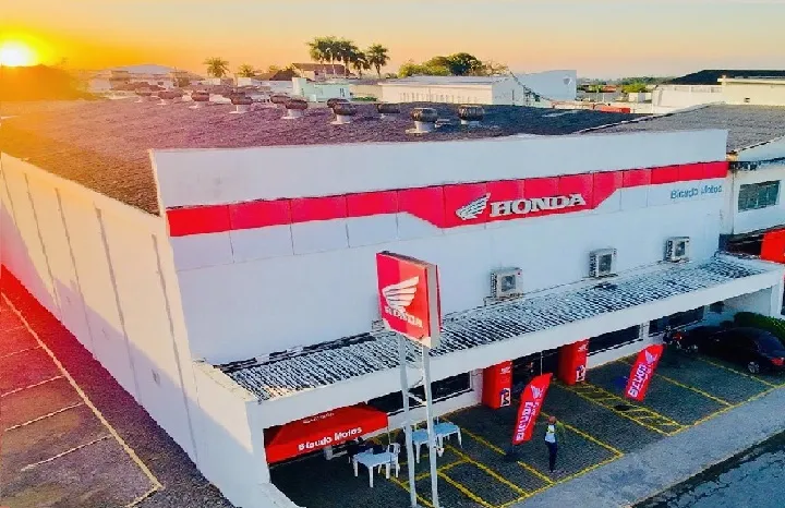 Fachada da loja Veículos à venda em BICUDO MOTOS HONDA - Registro - SP