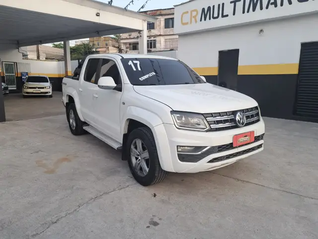 Carro Volkswagen Amarok 2017 2.0 CD 4x4 TDi Highline (Aut)