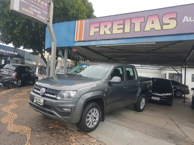 Carro Volkswagen Amarok 2018 2.0 CD 4x4 TDi Trendline
