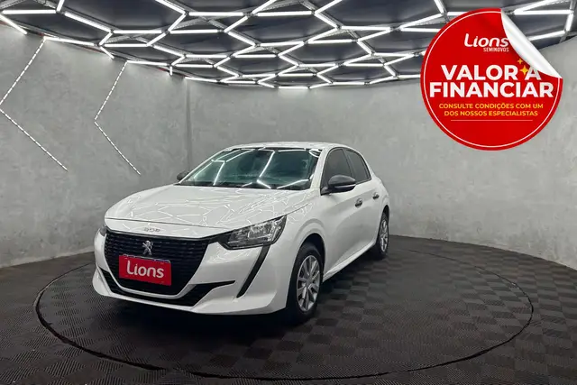 Carro Peugeot 208 2023 Like 1.0 (Flex)