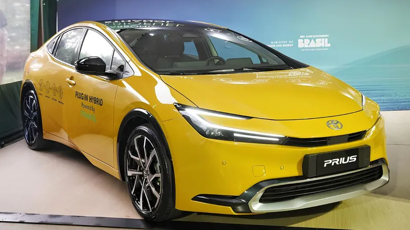 Toyota terá motores a combustão até para futuros veículos elétricos