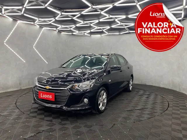 Carro Chevrolet Onix Plus 2023 LTZ 1.0 Turbo