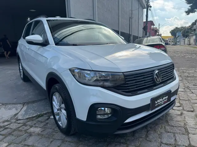 Carro Volkswagen T-Cross 2022 1.0 200 TSI 12V (Aut) (Flex)