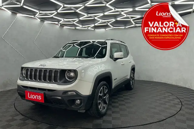 Carro Jeep Renegade 2021 Longitude 1.8 4x2 (Aut) (Flex)