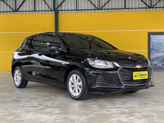 Carro Chevrolet Onix 2022 LT 1.0 Turbo (Flex) (Aut)