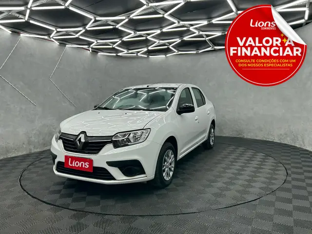 Carro Renault Logan 2023 Zen 1.0 12V SCe (Flex)