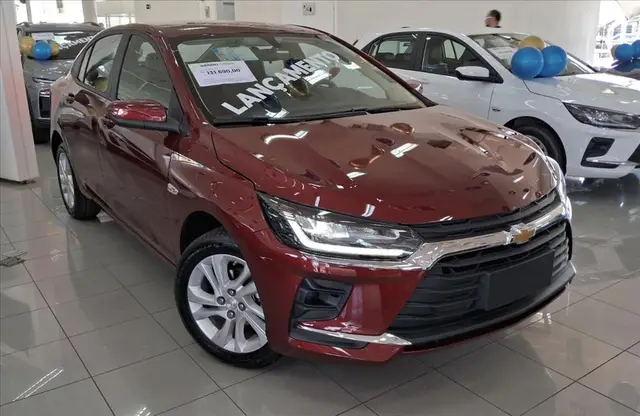 Carro Chevrolet Onix Plus 2026 LTZ 1.0 Turbo (Aut.)